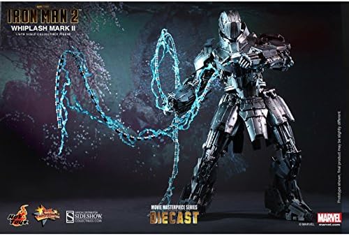 Movie Masterpiece DIECAST - Iron Man 2 1/6 Scale Figure: Whiplash Mark 2 | animota