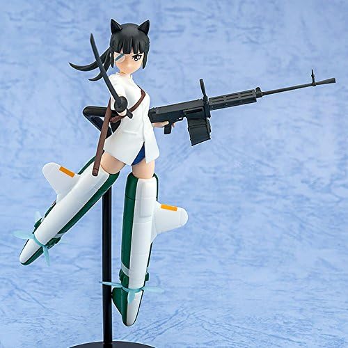 PLAMAX MF-06 minimum factory - Strike Witches the Movie: Mio Sakamoto 1/20 Plastic Model | animota