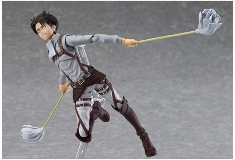 figma - Levi Cleaning ver. [Wonder Festival 2014 Summer Exclusive] | animota