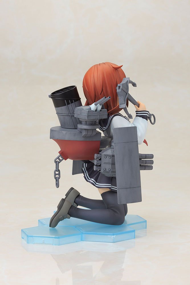 コトブキヤ 艦隊これくしょん -艦これ- 雷 -アニメver.- 1/8スケール PVC製 塗装済み完成品フィギュア, animota