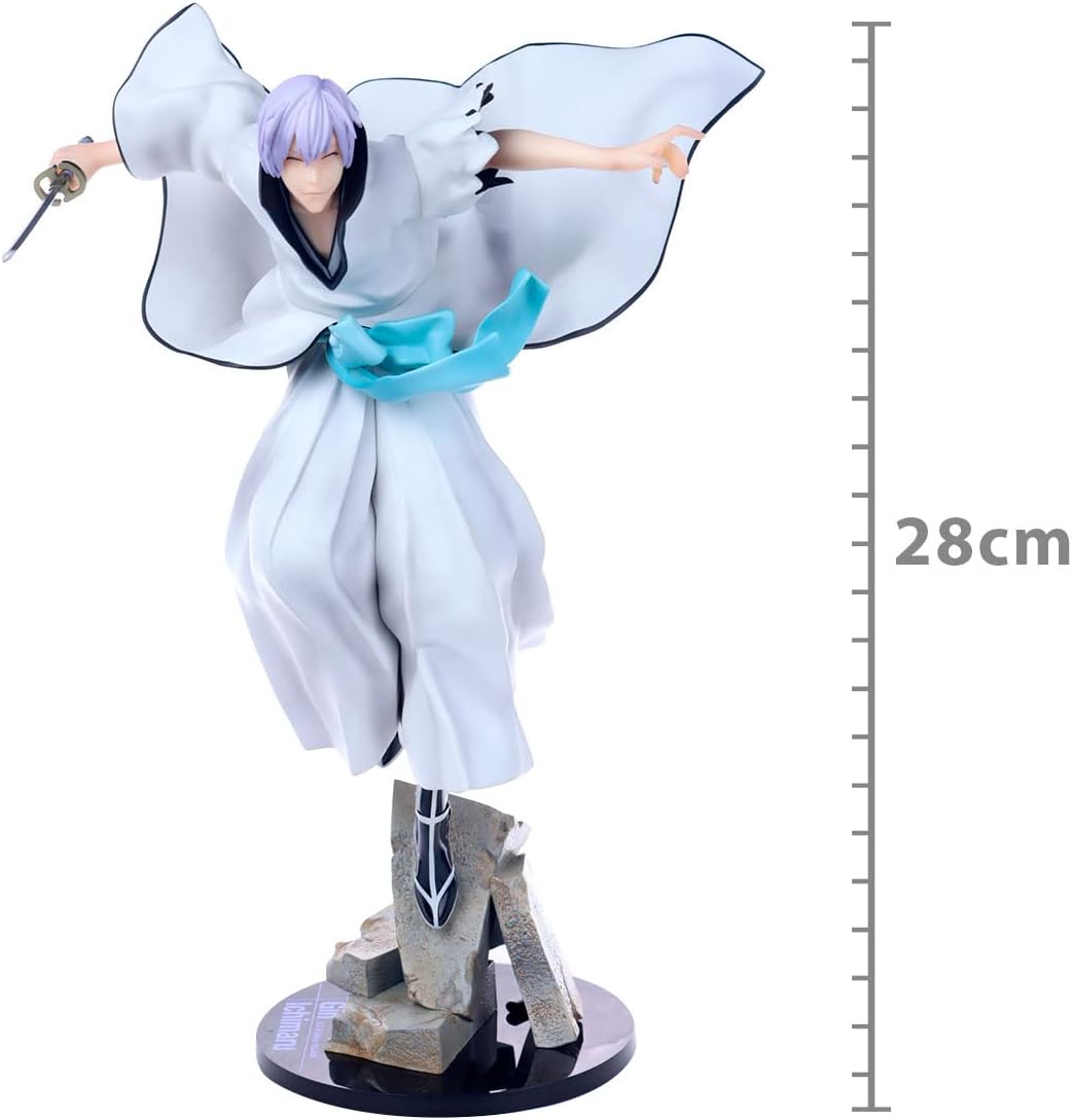 G.E.M. Series BLEACH Gin Ichimaru Arrancar Arc Complete Figure