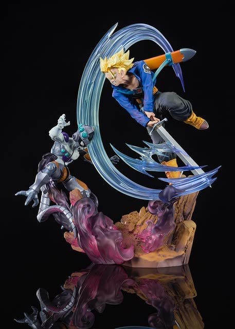 Figuarts ZERO [Chougekisen] Dragon Ball Z Super Saiyan Trunks -Second Super Saiyan- [Tamashii Web Shoten Exclusive] | animota