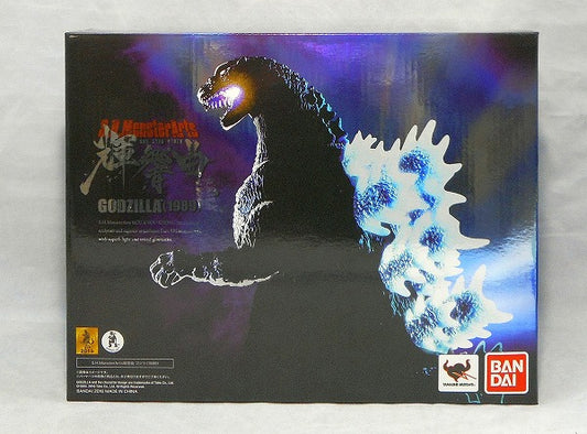 S.H.Monster Arts Kao Kyou Kyoku Godzilla(1989) Light and Sound, animota