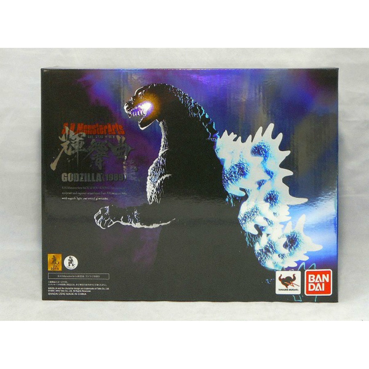 S.H.Monster Arts Kao Kyou Kyoku Godzilla(1989) Light and Sound