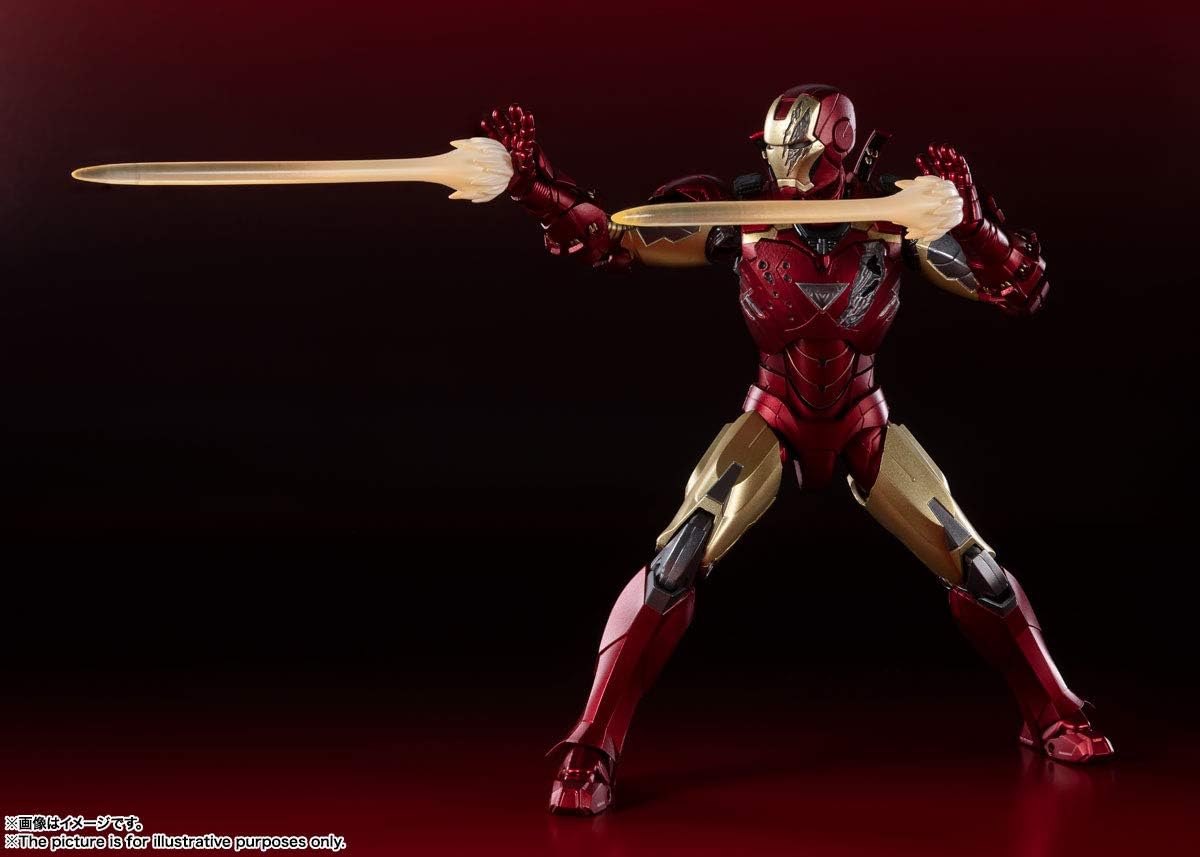 S.H.Figuarts Iron Man Mark.6 -[BATTLE DAMAGE] EDITION- (Avengers) | animota