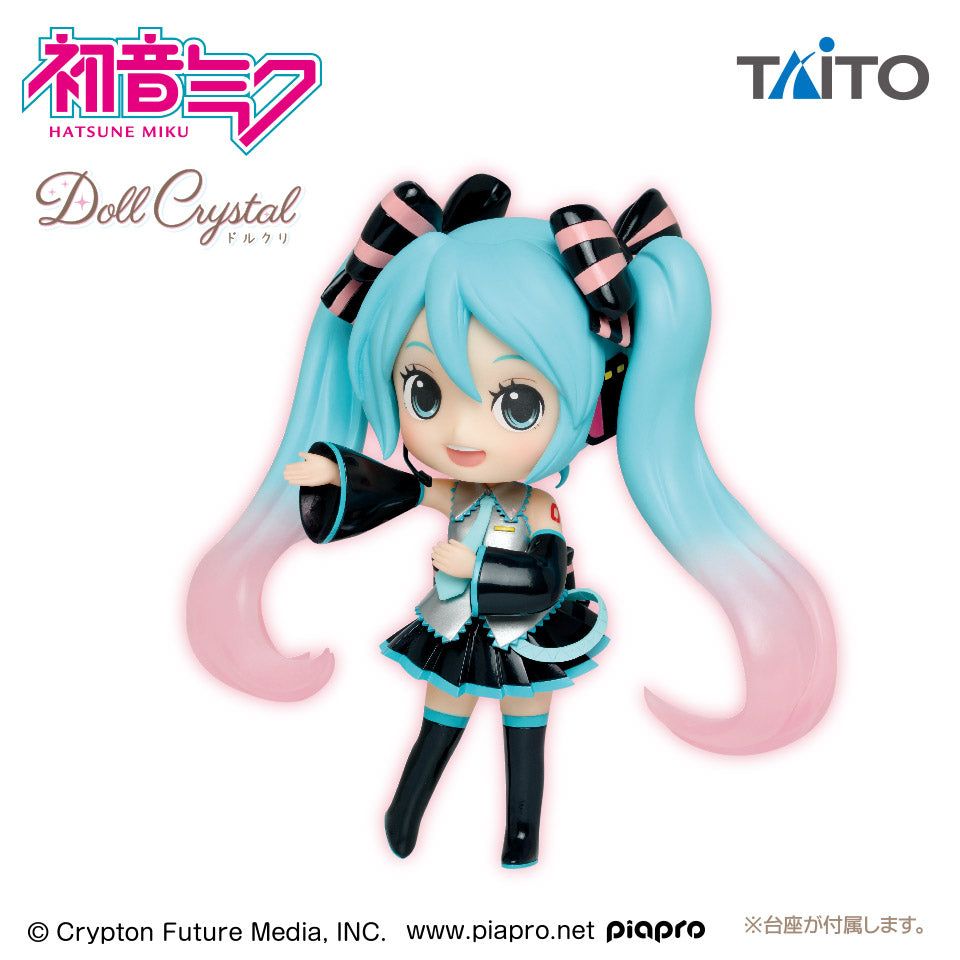 Hatsune Miku Doll Crystal Figure | animota