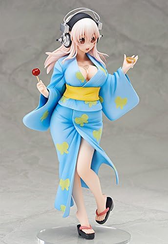 Daiichi Uchu Sokudo - Super Sonico Yukata Ver. 1/8 Complete Figure | animota