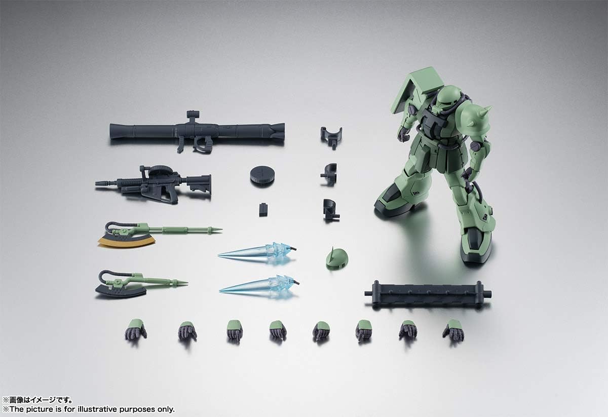 Robot Spirits -SIDE MS- MS-06F-2 Zaku II Model F2 ver. A.N.I.M.E. "Mobile Suit Gundam0083 STARDUST MEMORY" | animota