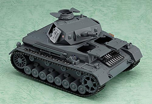 Nendoroid More - Girls und Panzer: Panzer IV Ausf.D | animota