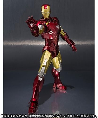 S.H. Figuarts - Iron Man Mark 6 "Iron Man 2" [Tamashii Web Shoten Exclusive] | animota