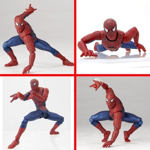 海洋堂　039 Spider-Man SCF 特撮Revoltech フィギュア Tokusatsu SCI-FI Revoltech SPIDER-MAN Action Figure No.039 KAIYODO