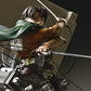 Monthly Attack on Titan Official Figure Collection vol.2 Levi (3DMG Ver.) (BOOK) | animota