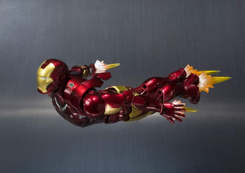 S.H.Figuarts Iron Man Mark 3 | animota