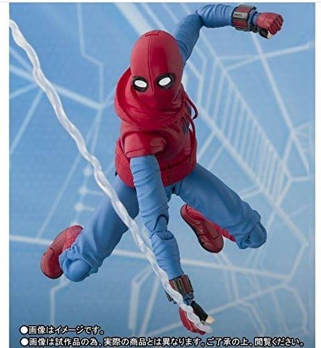 S.H. Figuarts - Spider-Man (Homecoming) Homemade Suit ver. & Iron Man Mark 47 "Spider-Man (Homecoming)" [Tamashii Web Shoten Exclusive] | animota