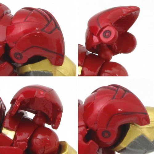 Tokusatsu Revoltech No.024 Iron Man Mk.VI | animota