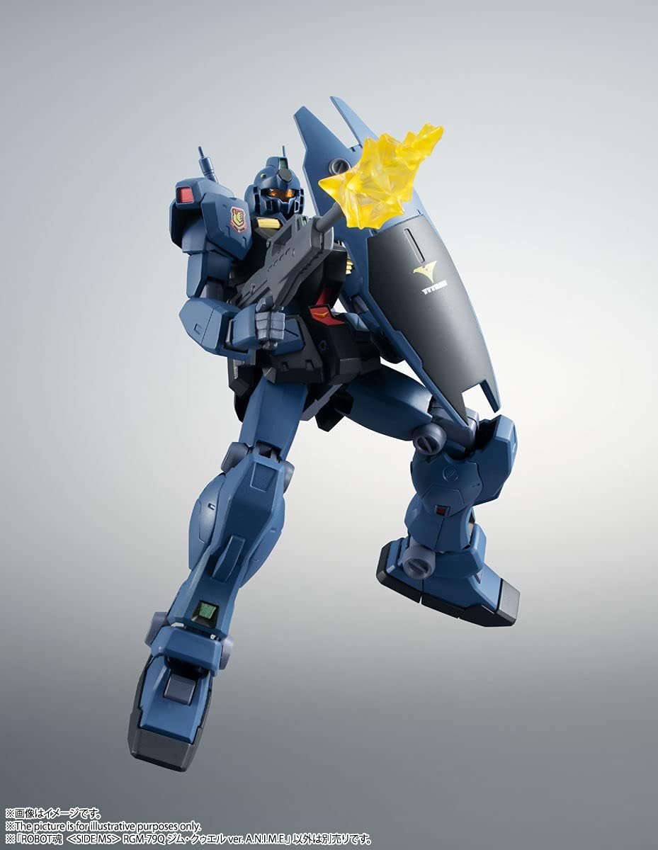 Robot Spirits -SIDE MS- RGM-79Q GM Quel ver. A.N.I.M.E. "Mobile Suit Gundam 0083: STARDUST MEMORY" | animota