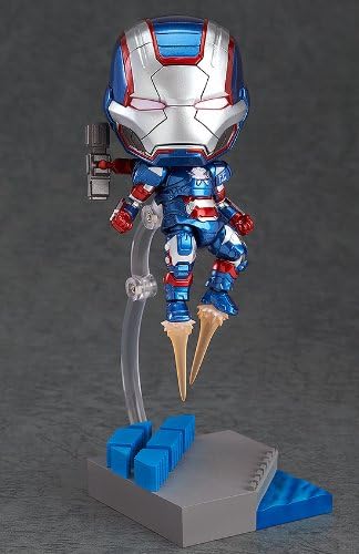 Nendoroid - Iron Man 3: Iron Patriot Hero's Edition | animota