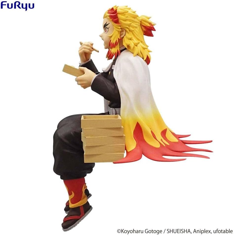 Demon Slayer - Noodle Stopper Figure - Kyojuro Rengoku | animota