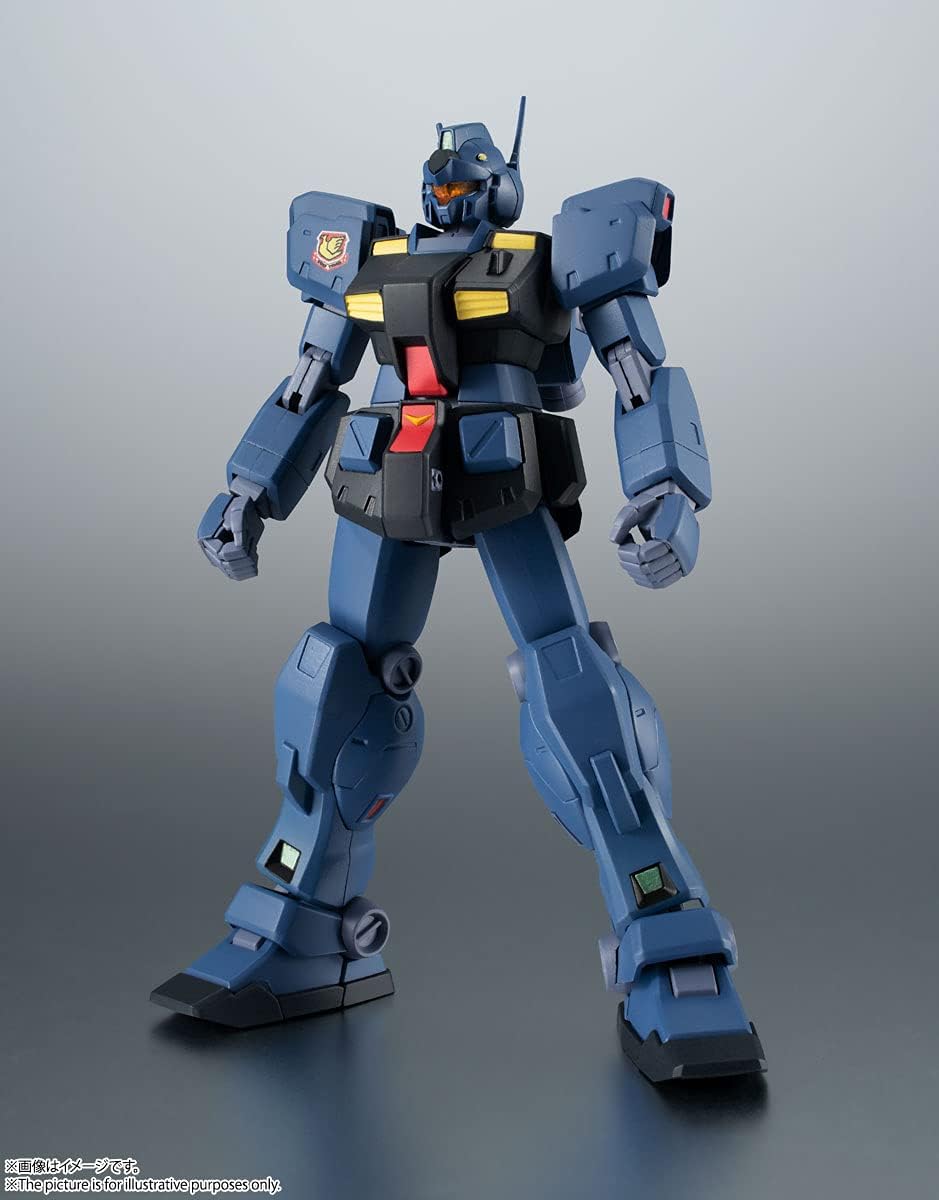 Robot Spirits -SIDE MS- RGM-79Q GM Quel ver. A.N.I.M.E. "Mobile Suit Gundam 0083: STARDUST MEMORY" | animota