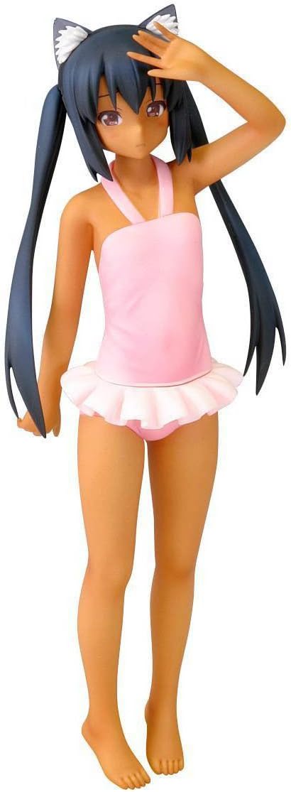 BEACH QUEENS - K-On!: Azusa Nakano Suntan Ver. 1/10 Complete Figure