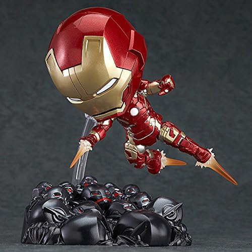 Nendoroid - Iron Man Mark 43: Hero's Edition + Ultron Sentries Set | animota