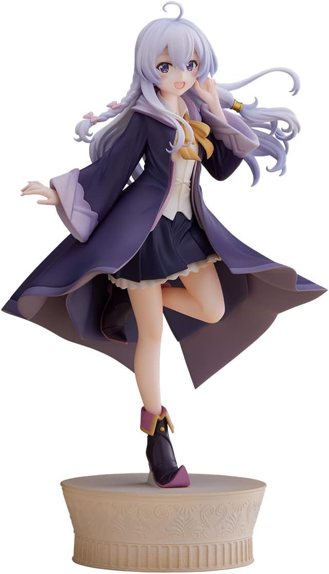 TENITOL Majo no Tabitabi Elaina Complete Figure