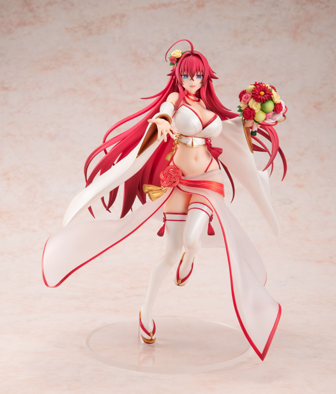 KDcolle High School DxD HERO Rias Gremory Pure white Bikini ver. 1/7 Complete Figure