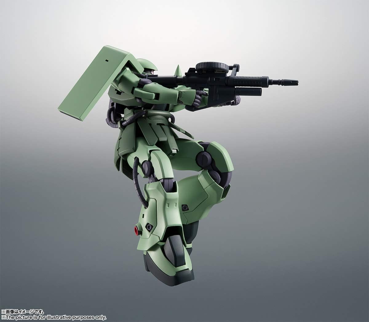 Robot Spirits -SIDE MS- MS-06F-2 Zaku II Model F2 ver. A.N.I.M.E. "Mobile Suit Gundam0083 STARDUST MEMORY" | animota