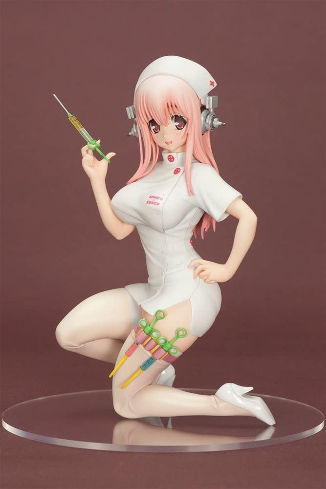 NITRO SUPER SONIC Super Sonico -Nurse ver.- 1/7 Complete