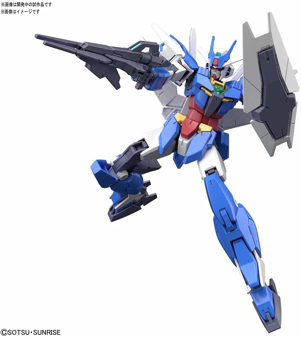 1/144 HGBD:R "Gundam Build Divers Re:Rise" Earthree Gundam | animota