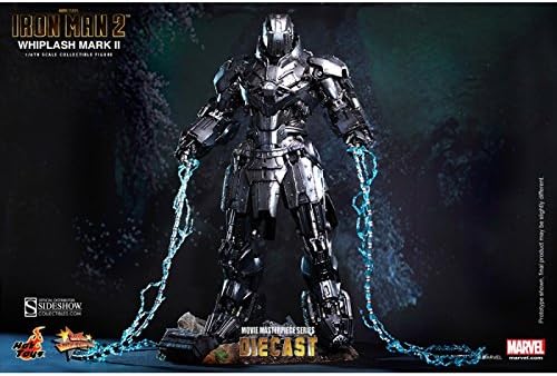 Movie Masterpiece DIECAST - Iron Man 2 1/6 Scale Figure: Whiplash Mark 2 | animota