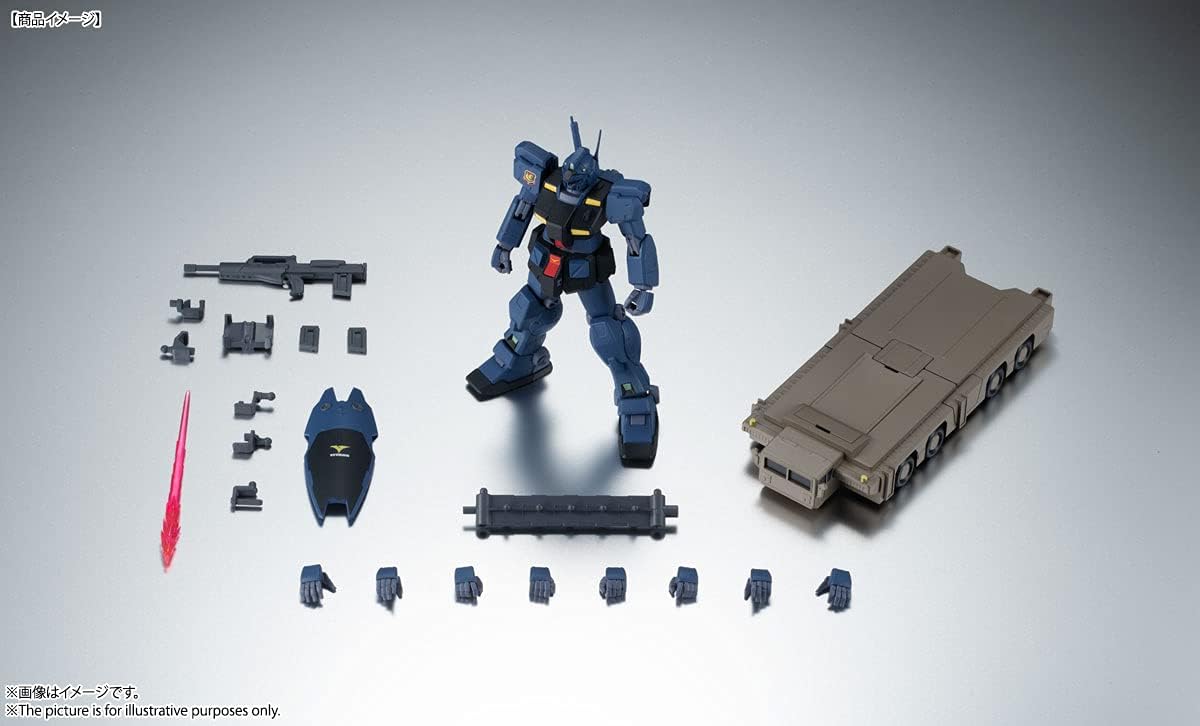 Robot Spirits -SIDE MS- RGM-79Q GM Quel ver. A.N.I.M.E. "Mobile Suit Gundam 0083: STARDUST MEMORY" | animota