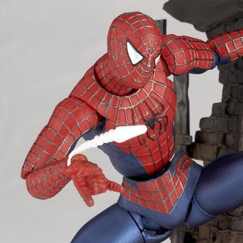 Tokusatsu Revoltech No.039 Spider-Man | animota