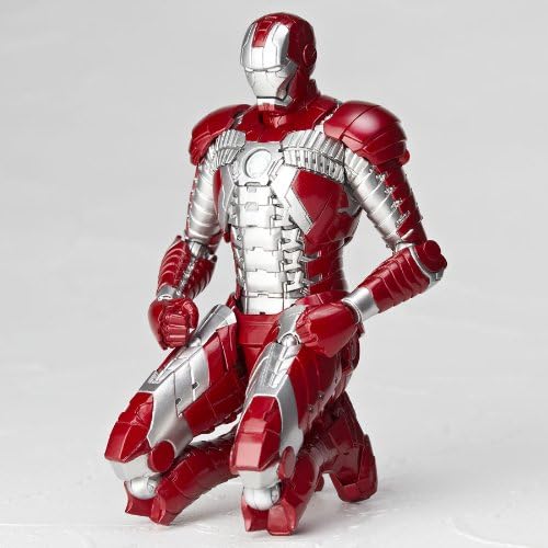 Tokusatsu Revoltech No.041 Iron Man Mark 5 | animota