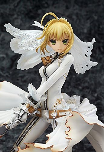 Fate/EXTRA CCC - Saber Bride 1/7 Complete Figure | animota