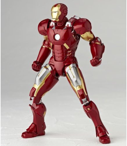 Legacy of Revoltech - Tokusatsu Revoltech LR-041 "The Avengers" Iron Man Mark 7 | animota