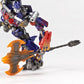 Tokusatsu Revoltech No.040 Transformers Jet Wing Equipped Optimus Prime | animota