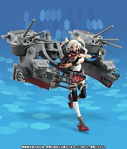 アーマーガールズプロジェクト 艦隊これくしょん -艦これ- 武蔵 全高約14cm ABS&PVC製 フィギュア, animota