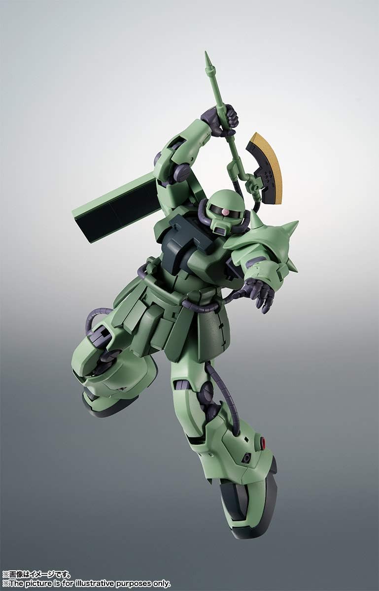 Robot Spirits -SIDE MS- MS-06F-2 Zaku II Model F2 ver. A.N.I.M.E. "Mobile Suit Gundam0083 STARDUST MEMORY" | animota