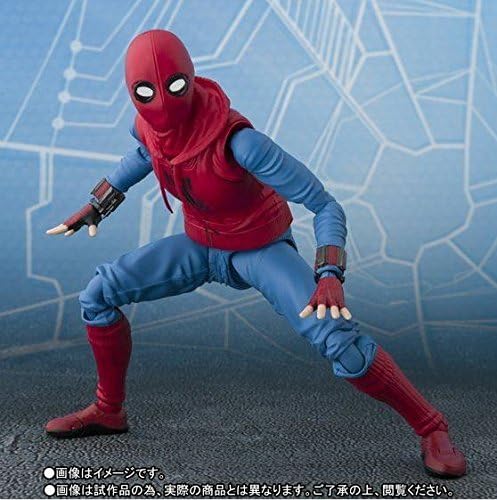 S.H. Figuarts - Spider-Man (Homecoming) Homemade Suit ver. & Iron Man Mark 47 "Spider-Man (Homecoming)" [Tamashii Web Shoten Exclusive] | animota