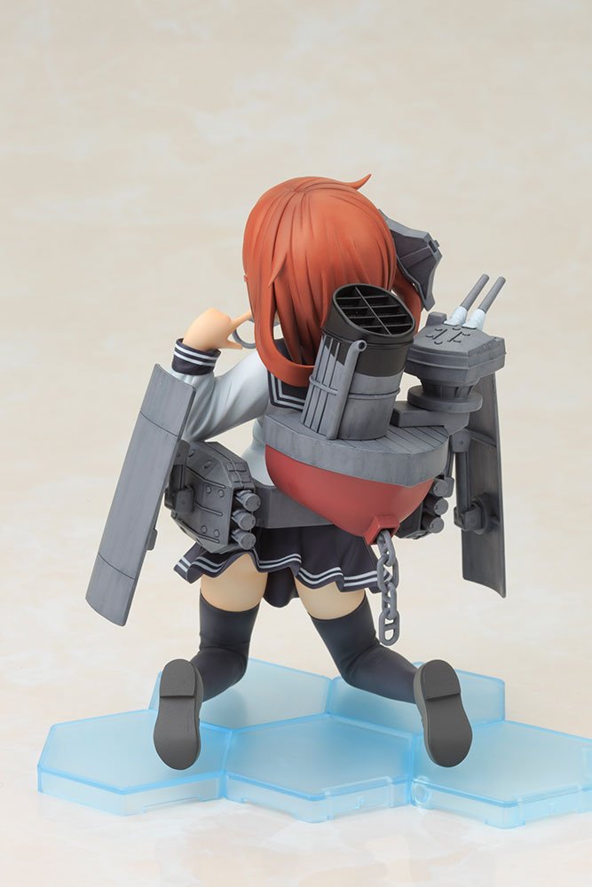 コトブキヤ 艦隊これくしょん -艦これ- 雷 -アニメver.- 1/8スケール PVC製 塗装済み完成品フィギュア, animota