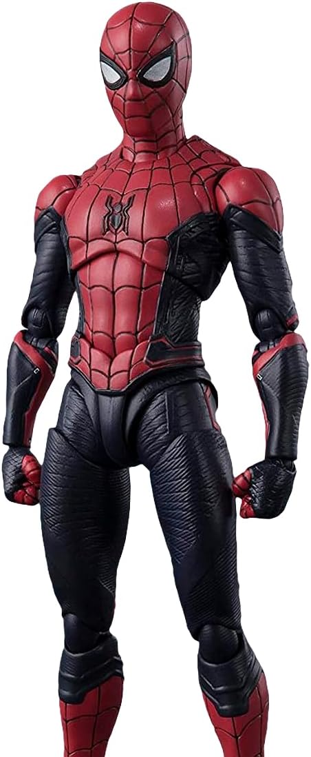S.H.Figuarts Spider-Man [Upgraded Suit] (Spider-Man: No Way Home) | animota