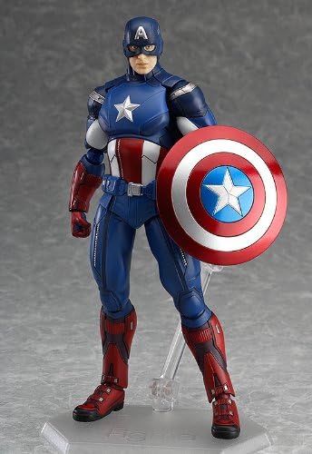 figma - The Avengers: Captain America | animota