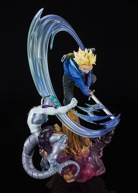 Figuarts ZERO [Chougekisen] Dragon Ball Z Super Saiyan Trunks -Second Super Saiyan- [Tamashii Web Shoten Exclusive] | animota