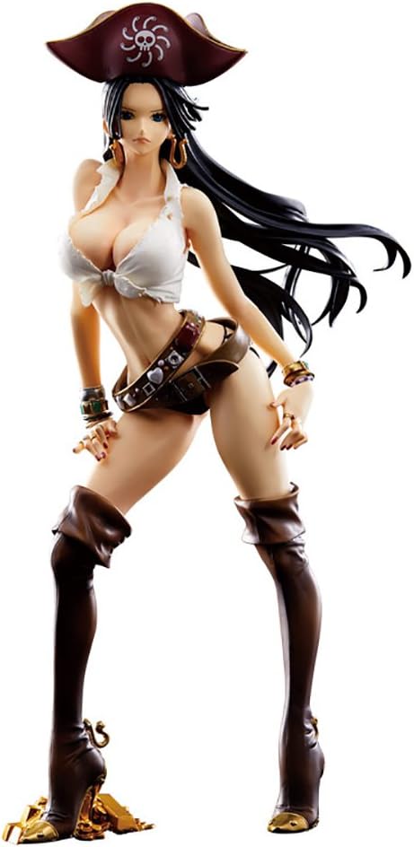 ONE PIECE - FLAG DIAMOND SHIP - BOA HANCOCK WHITE Ver.