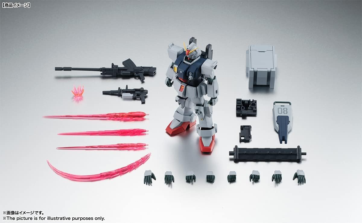 Robot Spirits -SIDE MS- RX-79 (G) Ground Type Gundam ver. A.N.I.M.E. "Mobile Suit Gundam The 08th MS Team" | animota