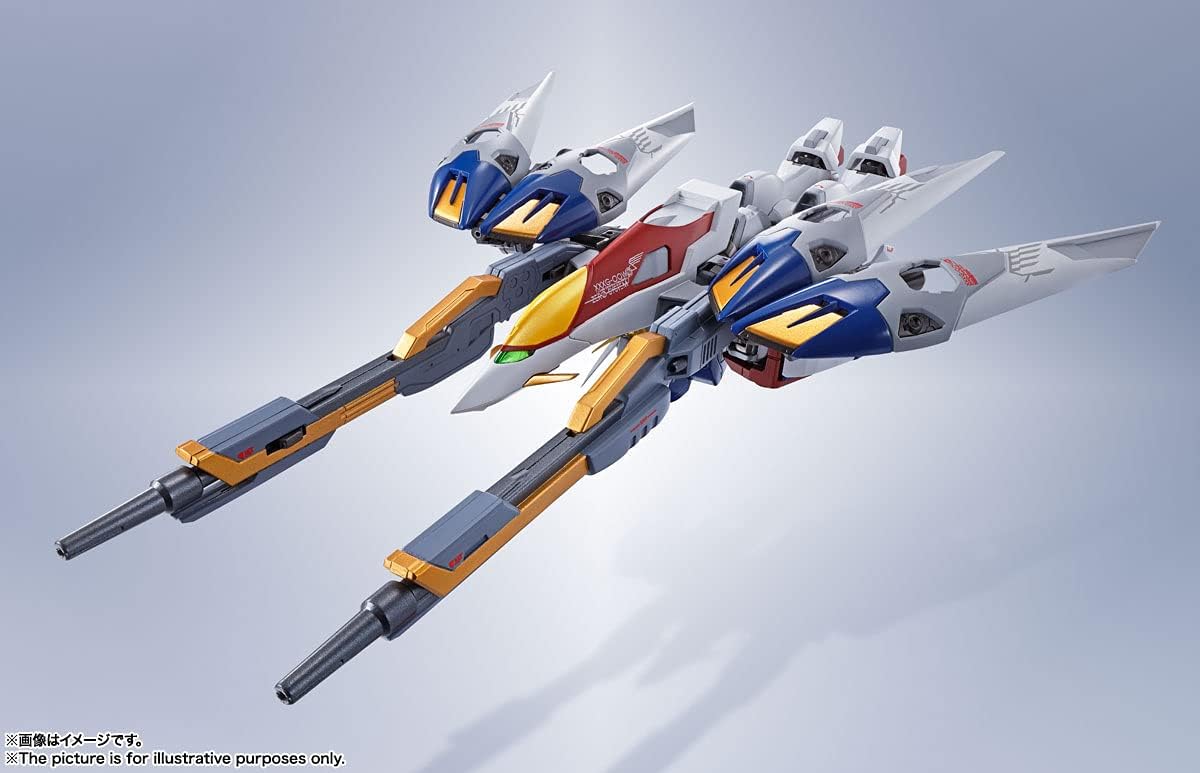 Metal Robot Spirits -SIDE MS- Wing Gundam Zero "Mobile Suit Gundam Wing" | animota