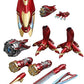 Avengers: Infinity War 1/6 Figure Accessory Iron Man Mark. 50 Expansion Part Set | animota