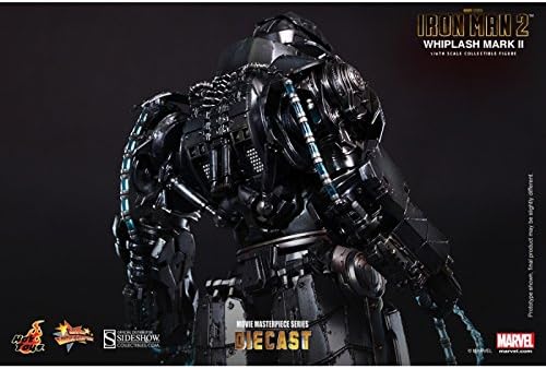 Movie Masterpiece DIECAST - Iron Man 2 1/6 Scale Figure: Whiplash Mark 2 | animota