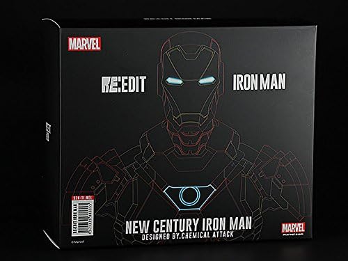 RE:EDIT IRON MAN #09 NEW CENTURY IRON MAN [Wonder Festival 2017 Winter, Union Creative Online Exclusive] | animota